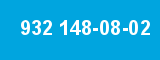 932 148-08-02